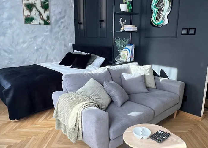 Kazimierz Art For 2 Apartamento *